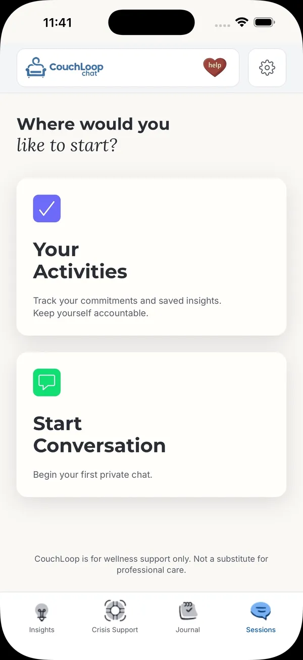 Guided Conversations - product demo